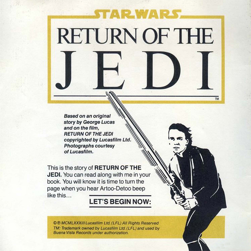 Return of the Jedi (02),绘本,绘本故事,绘本阅读,故事书,童书,图画书,课外阅读